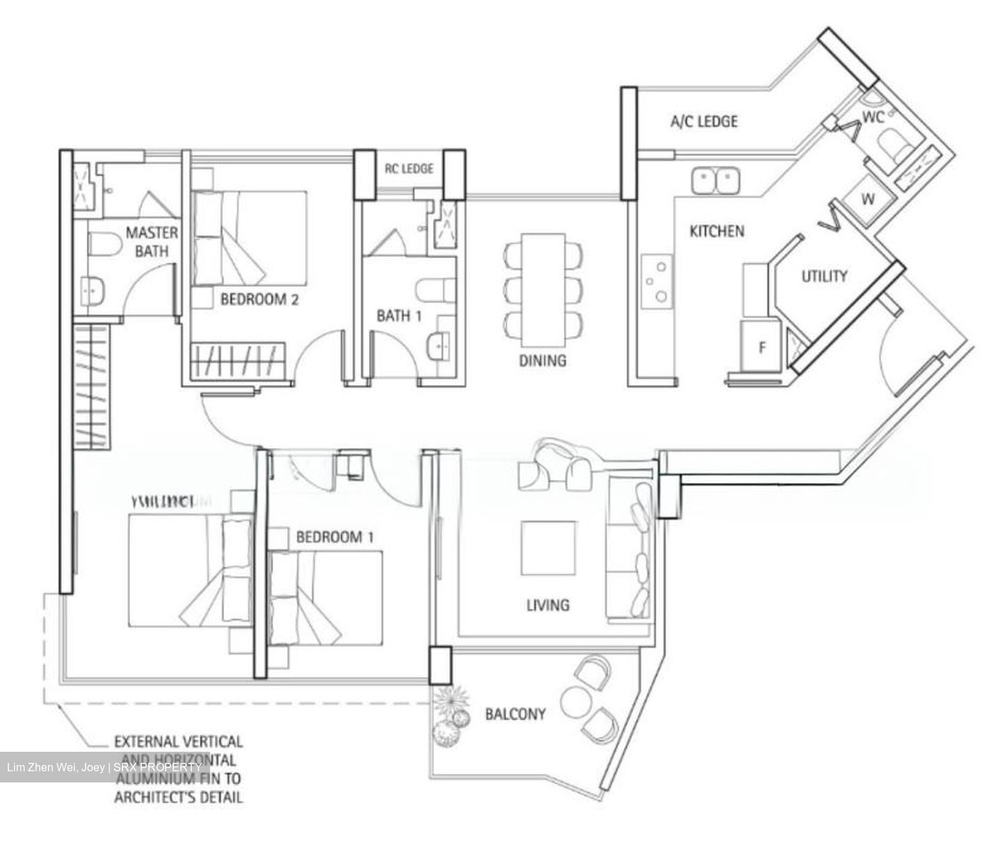 Waterbank at Dakota (D14), Condominium #529196611